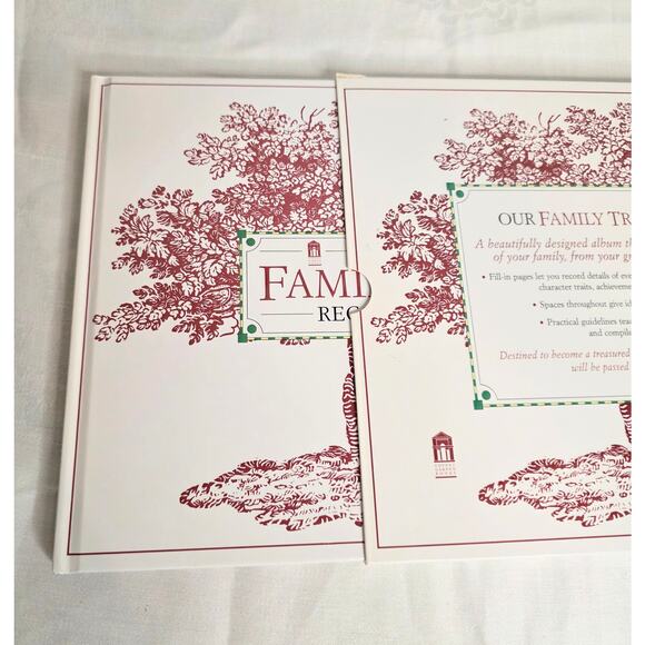 Our Family Tree Record Book from Covent Garden Books in Original Box Genealogy - Picture 4 of 8